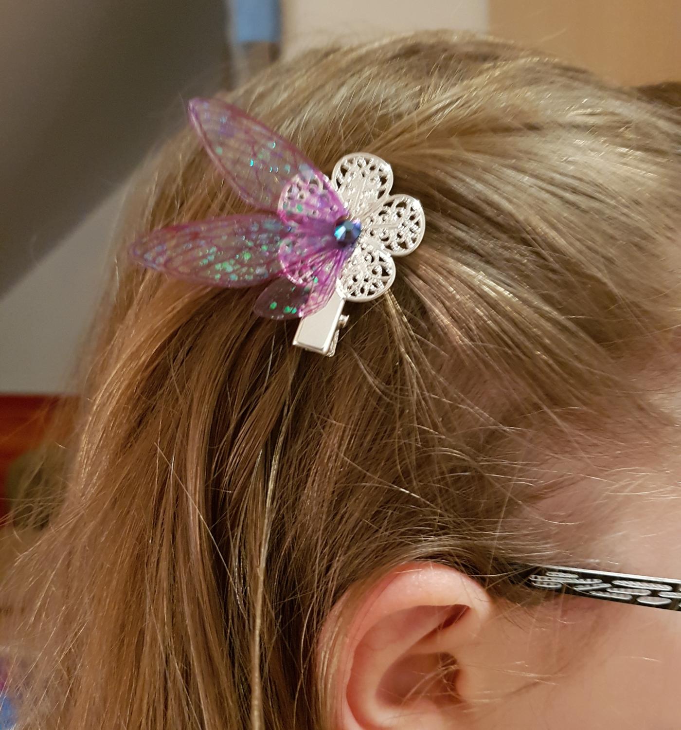 Pince à cheveux elfique