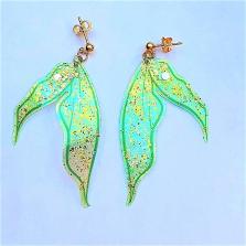 Boucles d oreille dragon fee 2